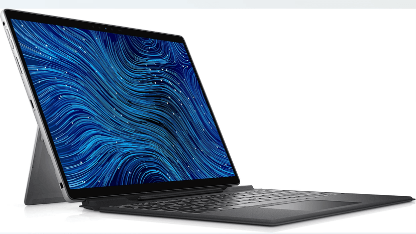 Dell Latitude 7320 Detachable Detachable 2-in-1 Laptop Tablet Touch | 13" 1920x1280 FHD+ | Core i5-1140G7-256GB SSD Hard Drive - 8GB RAM | 4 cores @ 4.2 GHz Win 10 Pro Black (Renewed)