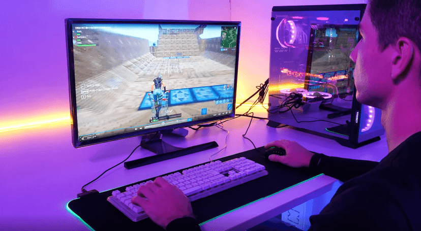 UtechSmart Venus Pro RGB Wireless MMO Gaming Mouse, 16,000 DPI Optical Sensor, 2.4 GHz Transmission Technology, Ergonomic Design, 16M Chroma RGB Lighting, 16 programmable Buttons, Up to 70 Hours