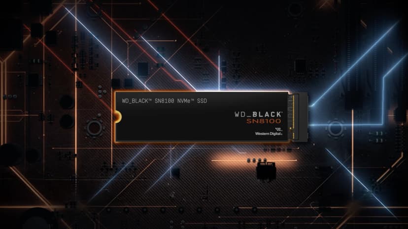WD_BLACK 2TB SN8100 NVMe SSD Internal Solid State Drive - Gen 5 PCIe 5.0x4, M.2 2280, Seq. Read Speeds Up to 14,900 MB/s, Best for AI Applications, Gaming, and Video Editing - WDS200T1X0M