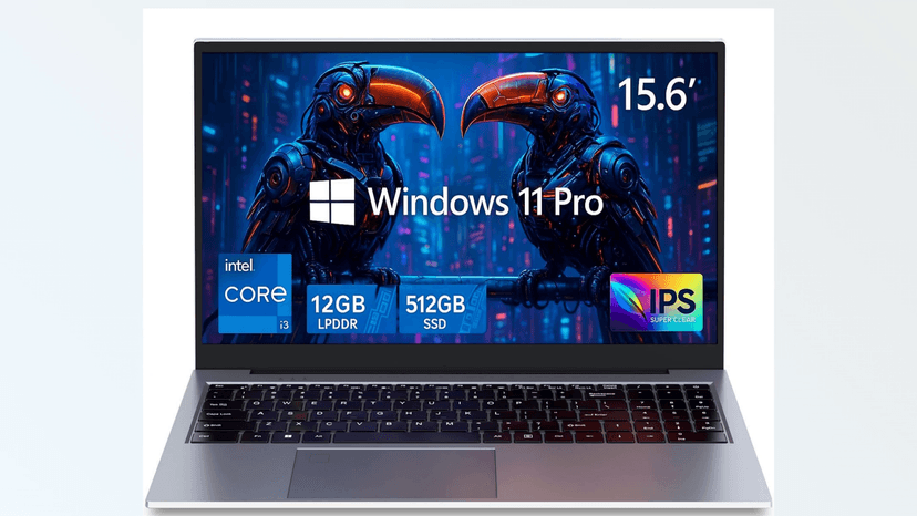 Laptop Gaming,with Backlit Keyboard-Core Laptop i3 (2C/4T, Up to 3.2GHz), 12GB DDR4 RAM+512GB NVMe SSD, 15.6" FHD IPS 180° Viewing Angle, WiFi 6 & Bluetooth - Aluminum Portable Laptop Computer