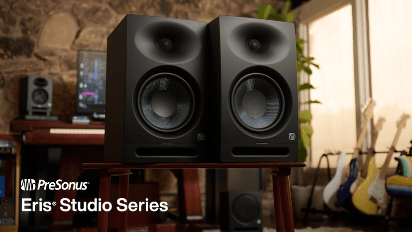 PreSonus Eris Studio 4 4.5-inch 2-Way Active Studio Monitor with EBM Waveguide