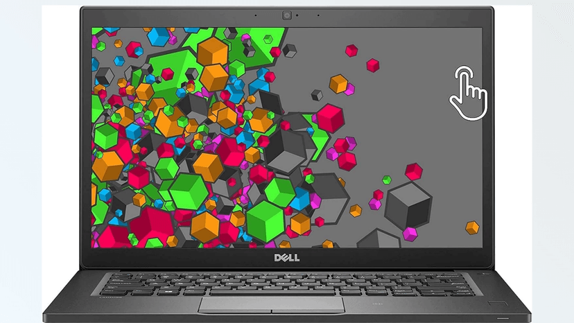 Dell Latitude 7490 Laptop FHD Touchscreen Notebook PC, Intel Core i7 8650U Processor, 16GB Ram, 512GB SSD, Webcam, WiFi, Bluetooth, HDMI, Type C, Windows 11 Professional, Black (Renewed)