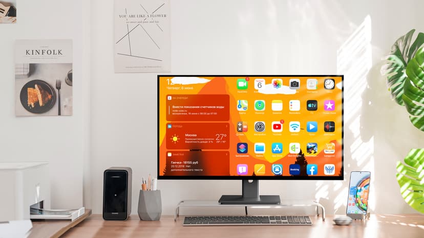 Touchscreen Monitor 27 Inch 2K 100Hz Gaming Monitor, QHD 2560x1440 IPS PC Monitor, 10-Point Multi Touch Screen Computer Monitor, USBC HDMI VGA Ports, Built-in Speakers