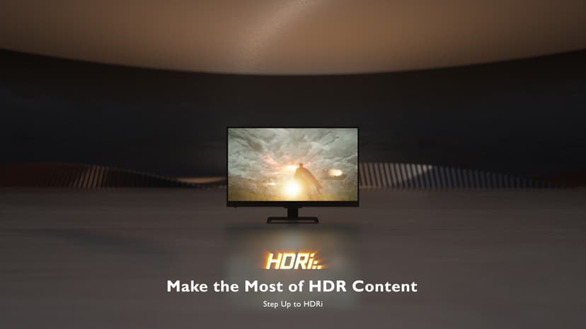 BenQ EW2480 Gaming Monitor 24" FHD 1080p | IPS | HDRi | Eye-Care Tech w/ Sensor | TUV Certified | Adaptive Brightness | FreeSync | Tilt Screen | Built-In Speakers | Eye Reminder | HDMI | VESA Ready