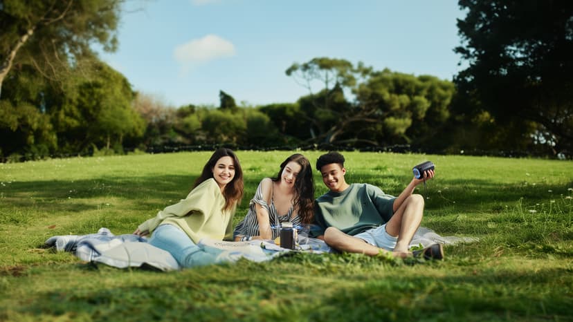 Portable Bluetooth Speaker with Lights, Powerful Crystal Clear Sound, IPX5 Waterproof, All Day Playtime, AUX&TF-Card Input, Bluetooth 5.3, TWS Paring, Small Wireless Speaker for Outdoor, Gift Ideas
