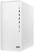 HP Pavilion TP01-3016 Home & Business Desktop, 12th Gen Intel® Core i5-12400, 12 GB DDR4 RAM, 512 GB SSD,Wi-Fi 6 + and Bluetooth® 5.2, Sleek and Compact Tower Design, No Optical Drive (Renewed)