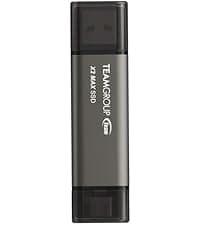 TEAMGROUP C175 1TB USB 3.2 Gen 1 (USB 3.1/3.0) Read 100MB/s Flash Thumb Drive, External Data Storage Memory Stick Compatible with Computer/Laptop Matte Black TC17531TBB01