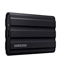 Samsung T7 Portable SSD, 1TB External Solid State Drive, Speeds Up to 1,050MB/s, USB 3.2 Gen 2, Reliable Storage for Gaming, Students, Professionals, MU-PC1T0T/AM, Gray