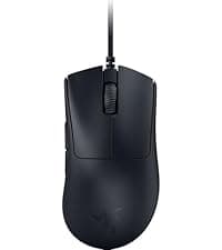 Razer DeathAdder V3 Wired Gaming Mouse: 59g Ultra Lightweight - Focus Pro 30K Optical Sensor - Fast Optical Switches Gen-3-8K Hz HyperPolling-6 Programmable Buttons -Ergonomic -Speedflex Cable- Black