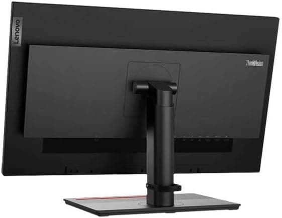 Lenovo ThinkVision P27u-20 - LED Monitor - 68.6 cm (27 Inches) (27 Inches Visible) - 3840 x 2160 4K @ 60 Hz - IPS - 450 cd/m² - 1000:1-4 ms - Thunderbolt 4, 2xHDMI, DisplayPort - Speaker - Raven Black