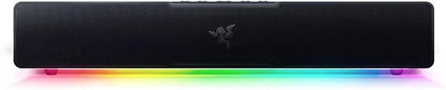 Razer Leviathan V2 X PC Soundbar with Full-Range Drivers - Compact Design - Chroma RGB - USB Type C Power and Audio Delivery - Bluetooth 5.0 - for PC, Laptop, Smartphones, Tablets & Nintendo Switch