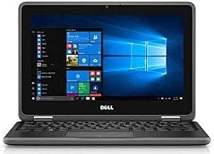 DELL Latitude 3189 Intel Pentium N4200 (1.1 GHz) 8GB Memory 128GB SSD Intel HD Graphics 505 11.6" Touchscreen 1366 x 768 Convertible 2-in-1 Laptop Windows 10 Pro 64-Bit (Renewed)