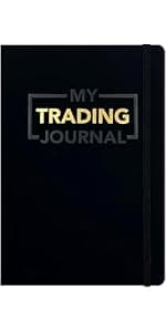 My Trading Journal - Premium Log Book for Stock Market, Forex, Options, Crypto - Guided Trading Journal with 80 Trades, 8 Review Sections - Ideal for Day Traders, Swing Traders, Position Traders