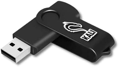 Kali Linux Everything OS Bootable USB - 600+ Expert Security Tools, Ethical Hacking, Penetration Testing, Cybersecurity, Hide IP