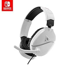 Turtle Beach Recon 70 Wired Gaming Headset - Nintendo Switch/Switch Lite/Switch - OLED Model, Nintendo Switch 2, Flip-to-Mute Mic, Adjustable, Lightweight, On-Ear Controls