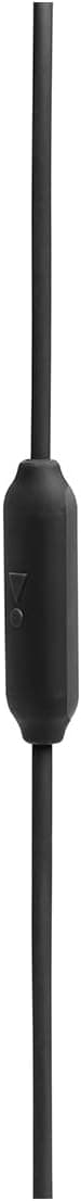 JBL Endurance Run 2 Wired - Waterproof Wired Sports in-Ear Headphones, Pure Bass Sound, Hands-Free Calls, Never Hurt. Never Fall Out. (Black)