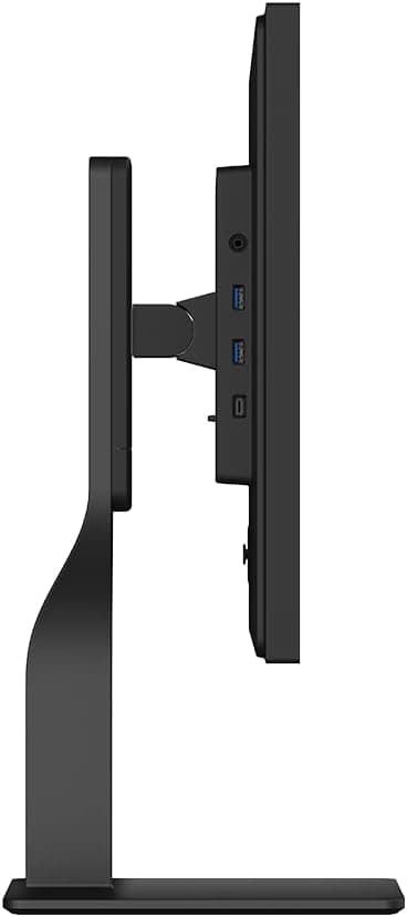 DOUGH Spectrum (Eve Spectrum) Monitor Stand|Vertical tilt 7° down, 23° up| landscape rotation 90° left, 90° right
