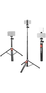 NEEWER Basic 5" Ring Light for Video Conference Lighting, Clip on Light Kit with Desk Tripod Stand for Monitor Laptop Computer Zoom Call Live Streaming Remote Working Learning Video Recording, BR60