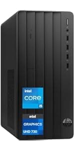 HP Pro Tower 290 G9 Business Desktop, 13th Gen Intel 4-Core Processor (Beats Core i7-9700), 64GB RAM, 2TB PCIe SSD, 2-Monitor Support 4K, HDMI, VGA, Wi-Fi, Windows 11 Pro, Black
