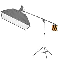 EMART 10" Ring Light with 55" Extendable Tripod Stands and Phone Holder, Dimmable LED Circle Round Light for Selfie Camera Photography/Makeup/YouTube Video/Vlogging/Live Streaming