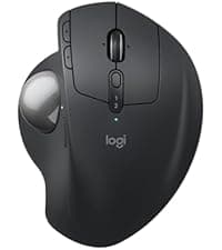 Logitech MX Anywhere 2S Bluetooth Edition Wireless Mouse - Use On Any Surface, Hyper-Fast Scrolling, Rechargeable, Control Up to 3 Apple Mac and Windows Computers and Laptops