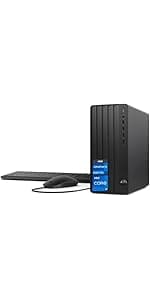 HP Pro Tower 290 G9 Business Desktop, 13th Gen Intel 4-Core Processor (Beats Core i7-9700), 64GB RAM, 2TB PCIe SSD, 2-Monitor Support 4K, HDMI, VGA, Wi-Fi, Windows 11 Pro, Black