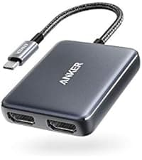 Anker USB C to HDMI Adapter (4K@60Hz), 310 USB-C Adapter (4K HDMI), for MacBook Pro, MacBook Air, iPad Pro, Pixelbook, XPS, Galaxy, and More(Compatible with Thunderbolt 3 Ports)