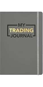 My Trading Journal - Premium Log Book for Stock Market, Forex, Options, Crypto - Guided Trading Journal with 80 Trades, 8 Review Sections - Ideal for Day Traders, Swing Traders, Position Traders