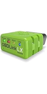 OBDLink SX USB: Professional Grade OBD-II Automotive Scan Tool for Windows – DIY Car and Truck Data and Diagnostics