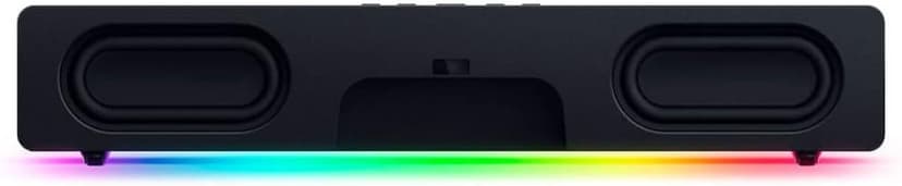 Razer Leviathan V2 X PC Soundbar with Full-Range Drivers - Compact Design - Chroma RGB - USB Type C Power and Audio Delivery - Bluetooth 5.0 - for PC, Laptop, Smartphones, Tablets & Nintendo Switch