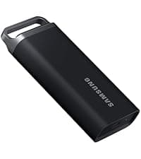 Samsung T7 Portable SSD, 1TB External Solid State Drive, Speeds Up to 1,050MB/s, USB 3.2 Gen 2, Reliable Storage for Gaming, Students, Professionals, MU-PC1T0T/AM, Gray