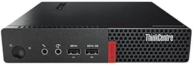 Lenovo ThinkCentre M910Q Tiny Desktop Computer, Intel Core i7-6700T Upto 3.6GHz, 32GB RAM, 1TB NVMe SSD, 4K 3-Monitor Support DisplayPort, HDMI, AC Wi-Fi, Bluetooth - Windows 10 Pro (Renewed)