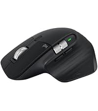 Logitech MX Anywhere 2S Bluetooth Edition Wireless Mouse - Use On Any Surface, Hyper-Fast Scrolling, Rechargeable, Control Up to 3 Apple Mac and Windows Computers and Laptops