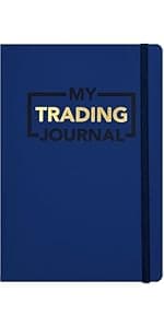 My Trading Journal - Premium Log Book for Stock Market, Forex, Options, Crypto - Guided Trading Journal with 80 Trades, 8 Review Sections - Ideal for Day Traders, Swing Traders, Position Traders