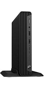 HP Elite Mini 800 G9 Business Desktop Computer, 14th Gen Intel 20-Core i7-14700 up to 5.4GHz, 32GB DDR5 RAM, 1TB PCIe SSD, WiFi 6, Bluetooth, Type-C, Keyboard and Mouse, Windows 11 Pro, AZ-XUT