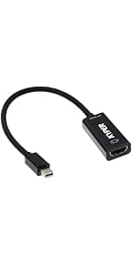 Kyper USKyper-45BT 1 Pack USB Bluetooth Adapter, 5.3 BT Adapter for PC, Plug & Play for Windows 11/10/8.1, Bluetooth Receiver & Transmitter for Keyboard/Mouse/Headphone/Speakers/Printer (1)