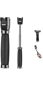 NEEWER 2 Pack Lavalier Lapel Microphone Compatible with DJI Wireless Mic Transmitters Rode Wireless GO II 2, Omnidirectional Condenser Wired Clip On Lav Mics for Stage YouTube Live Streaming, CM5