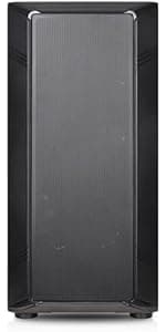 Rosewill Helium NAS Black ATX Mid Tower Computer Case, Mesh Panel, 4X 140mm PWM Fan, Ideal for DIY NAS, Media Servers, or Small Business Applications
