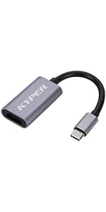 Kyper USKyper-45BT 1 Pack USB Bluetooth Adapter, 5.3 BT Adapter for PC, Plug & Play for Windows 11/10/8.1, Bluetooth Receiver & Transmitter for Keyboard/Mouse/Headphone/Speakers/Printer (1)