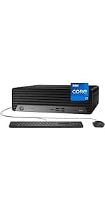 HP Pro Tower 290 G9 Business Desktop, 13th Gen Intel 4-Core Processor (Beats Core i7-9700), 64GB RAM, 2TB PCIe SSD, 2-Monitor Support 4K, HDMI, VGA, Wi-Fi, Windows 11 Pro, Black