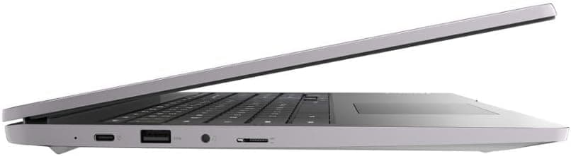 Lenovo 15.6" FHD Chromebook-Intel Quad-Core N4120(> N4020) 4GB RAM,128GB Storage,(64GB eMMC+64GB SD Card),Home & Student Laptop,with Privacy Camera,Wi-Fi6,HDMI1.4,Chrome OS,Artic Grey