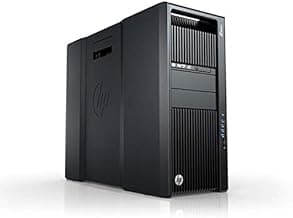 HP Z840 AutoCAD Workstation 2X E5-2637 V3 8 Cores 16 Threads 3.5Ghz 128GB 250GB SSD 2TB Quadro K2200 Win 10 Pro (Renewed)