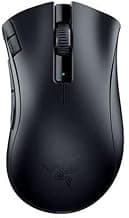 Razer DeathAdder V2 X HyperSpeed: Award-Winning Ergonomic Design - Ultra-Fast Wireless - 235hr Battery Life - 7 Programmable Buttons - Gen 2 Mechanical Switches - 5G 14K DPI Optical Sensor