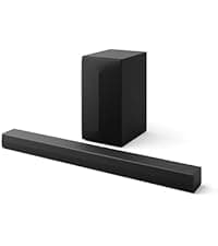 LG S40T 2.1 ch.Soundbar with Wireless Subwoofer, TV Synergy, Wow Interface, AI Sound Pro (2024 New Model)