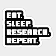Kiss Cut Researcher Phd Student Researcher Laptop Decal Sticker