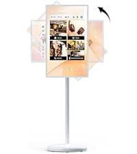 Eyoyo Mini Monitor 7 Inch Small HDMI Monitor 1024x600 LCD Screen Display HMDI AV VGA BNC USB Input for PC CCTV Security Camera Computer Laptop RasPi