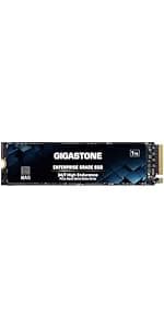 Gigastone 2TB NAS SSD Drive (4-Pack) 24/7 Durable TLC High Endurance RAID Data Storage Network Attached Storage 2.5" SATA Internal Solid State Hard Drives