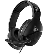 Turtle Beach Recon 70 Wired Gaming Headset - Nintendo Switch/Switch Lite/Switch - OLED Model, Nintendo Switch 2, Flip-to-Mute Mic, Adjustable, Lightweight, On-Ear Controls