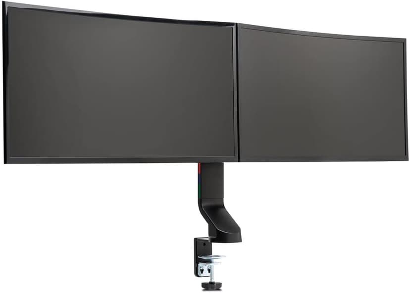 Kensington SmartFit Space Saving Dual Monitor Arm (K55513WW)