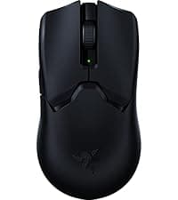 Razer DeathAdder V3 Wired Gaming Mouse: 59g Ultra Lightweight - Focus Pro 30K Optical Sensor - Fast Optical Switches Gen-3-8K Hz HyperPolling-6 Programmable Buttons -Ergonomic -Speedflex Cable- Black